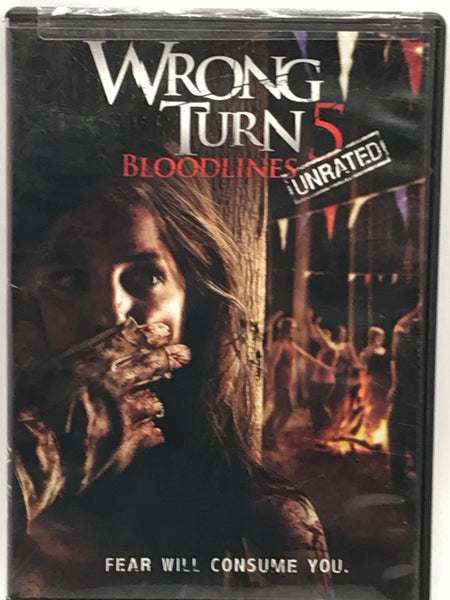 DVD wrong turn 5 bloodlines