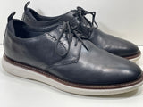 Clarks Hybrid Black Leather Dress Shoes Mens 8.5 SHOWS WEAR