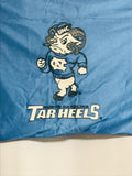 UNC Tarheels (LT STAINING) Jersey-Like Material 90"x15" Valance/Table Runner