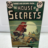 Comic Book: DC Comics 1973 The House of Secrets 3 Book Set No's 111, 112, 113 WORN