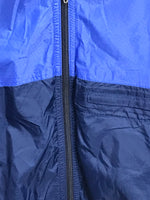 Patagonia Blue Two-Tone Rain Jacket Adult XS