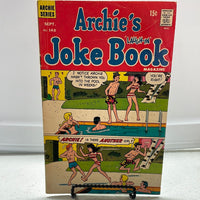 Comic Book Archie Series: 1969 Archie'e Joke Book 2 Book Set 140, 118  WORN