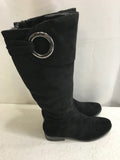 Impo Reagan Tall Black Boots Ladies 6