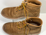 Ugg Vestmar Chestnut Leather Ankle Boots 101779 Mens 9 SHOWS WEAR