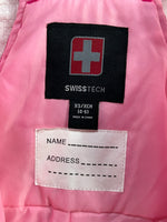 SNOW BIB Swiss Tech Pink Girls 4/5