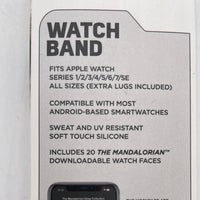 NEW! Star Wars the Mandalorian Apple Watch Smartwatch Band