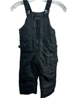 SNOW BIB London Fog Black Youth 3T