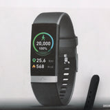 TESTED Morepro ECG Activity Tracker Black