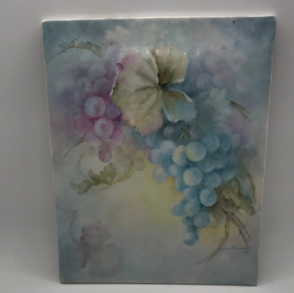 Floral Ceramic Art Decor