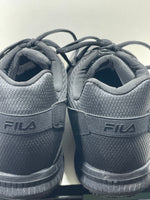 EUC Fila Athletic Shoe Black Mens 12