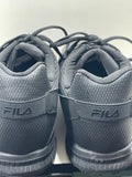 EUC Fila Athletic Shoe Black Mens 12