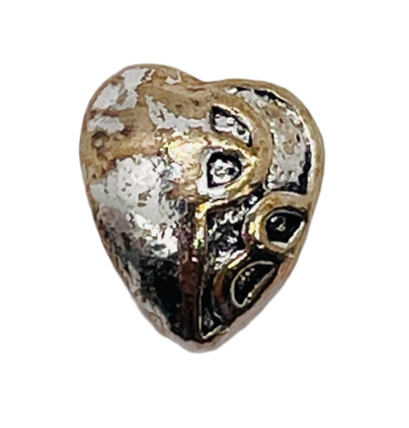 Sterling Silver 925 PANDORA STYLE BEAD Heart