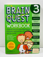 NEW! Brain Quest Workbook Grade 3