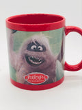 Mug Rudolph the Red Nosed Reindeer Claymation Movie Abominable Snowman Character