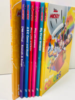 6 Book set Disney Junior Mickey Mouse Playhouse