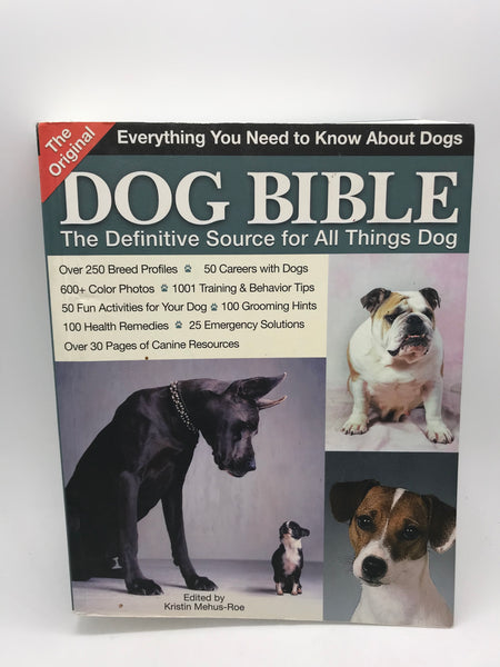 Paperback Book: The Original Dog Bible