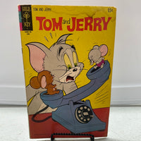 Comic Book: GOLD KEY 1971 Tom & Jerry 2 Book Set WORN