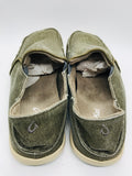 Olukai Nohea Olive Green Canvas Shoes Mens 10