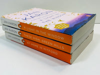 3 Soft Cover Book Set by Jan Karon Books have Wear