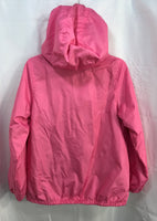 Carters Windbreaker Jacket Fiscia Pink Girls 5/6