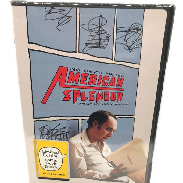 DVD american splendor