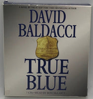 AUDIO BOOK ON CD - DAVID BALDACCI - True Blue