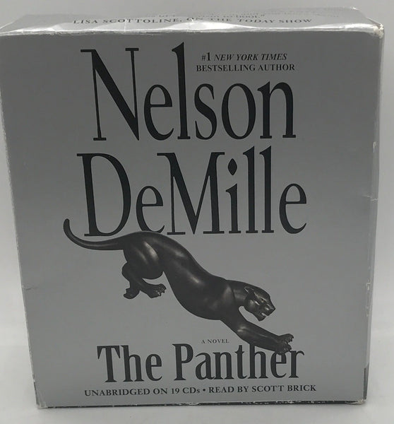 AUDIO BOOK ON CD - NELSON DeMille - The Panther