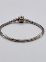 Sterling Silver 925 PANDORA Bracelet 6.5"