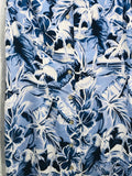 Expressions Dress Blue Hawiian Tank Dress Ladies 8