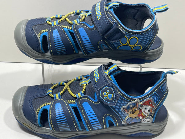 Paw Patrol Hiking Sandal Blue Boys 11