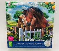 Ceaco NEW! Harmony, L'harmonie, Armona Horse Puzzle 550 pcs