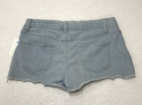 No Bo Light Blue Jean Shorts Juniors 11