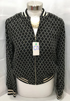 Karlie Checkered Jacket Juniors S