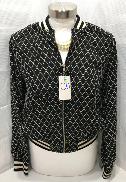 Karlie Checkered Jacket Juniors S