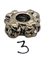 Sterling Silver 925 PANDORA STYLE SPACER BEAD 3