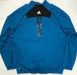 Adidas Climaproof Blue Athletic Jacket Mens L