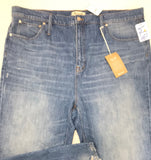 NEW Madewell Blue Jeans Ladies W 36