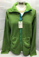 Cabelas Green And Blue Jacket Ladies L