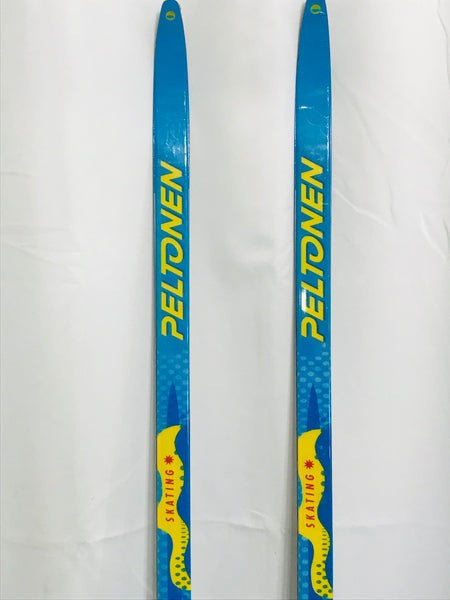 Peltonen Quasar Skating Skis Blue/Yellow