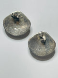 Sterling Silver 925 EARRINGS Post Seashells