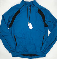 Adidas Climaproof Blue Athletic Jacket Mens L