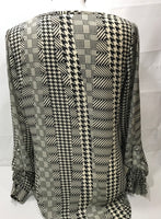 Cato MultiPattern Shirt Ladies S