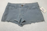 No Bo Light Blue Jean Shorts Juniors 11