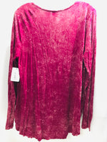 Cato Pink Long Sleeve Shirt Ladies M