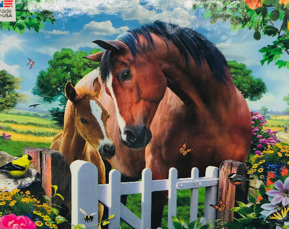 Ceaco NEW! Harmony, L'harmonie, Armona Horse Puzzle 550 pcs