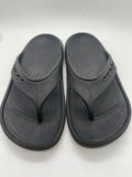 Crocs SHOW WEAR Black Flip Flop Youth J 1