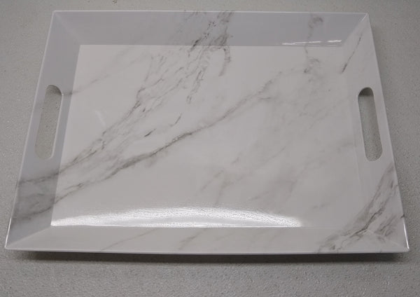 Copy of Better Homes and Gardens Plastic Marble Tray 19" x 14"