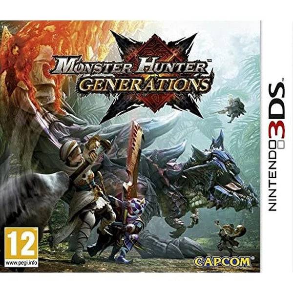 UNTESTED/NO BOX NINTENDO 3DS GAME $7 Each - Master Hunter Generations