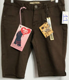 Hybrid & Company NWT Brown Shorts Juniors 11