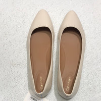 Calvin Klein Beige Flats Ladies 7.5